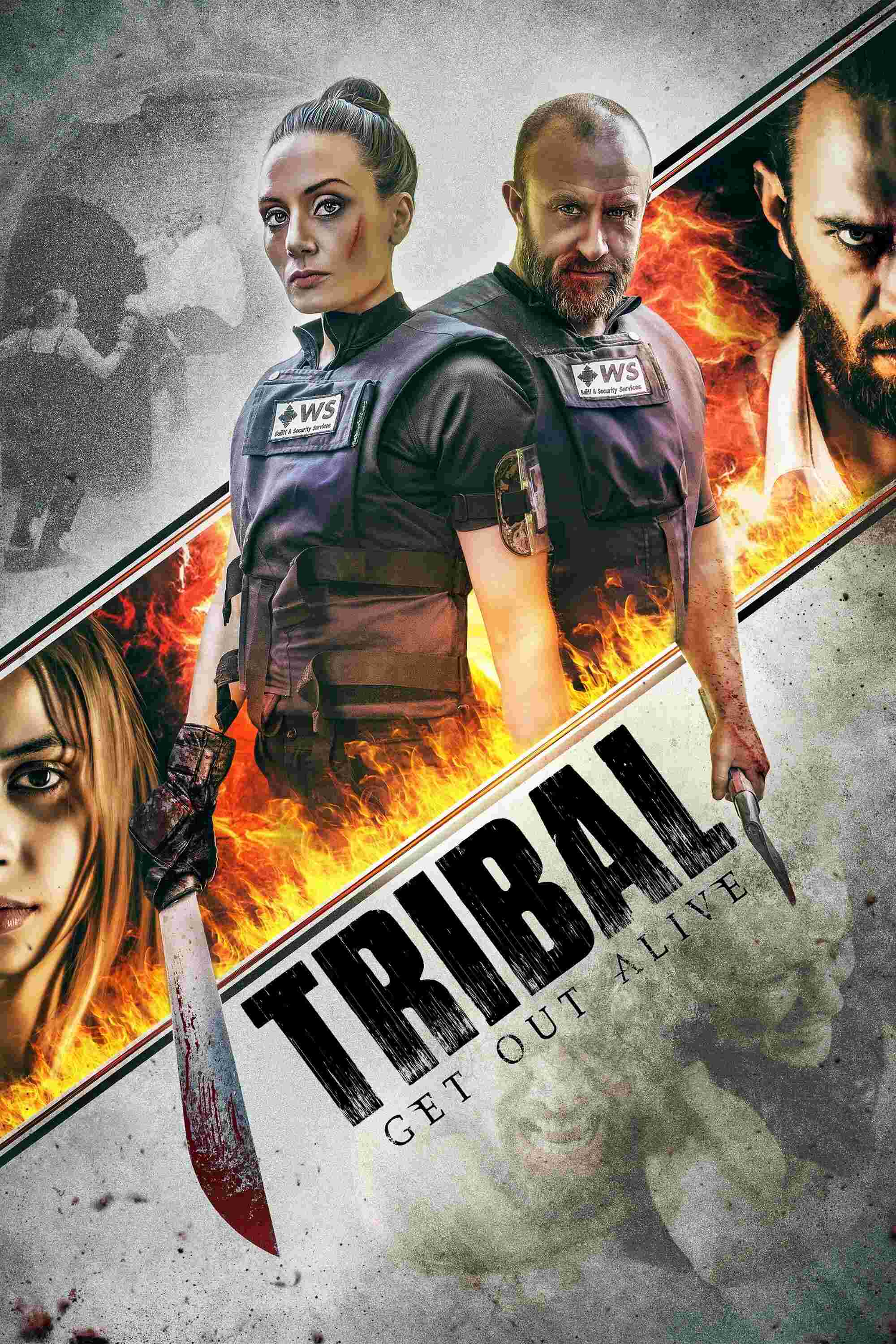 Tribal Get Out Alive (2020) Zara Phythian